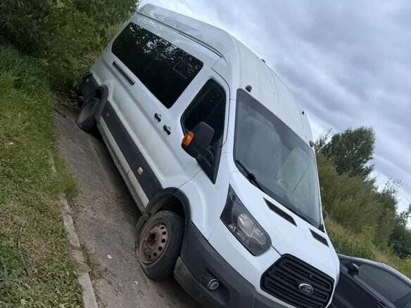 2016 Ford Transit, белый, 1350000 рублей
