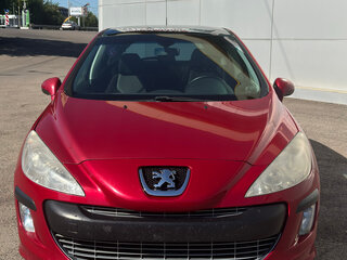 2008 Peugeot 308 I, красный, 630000 рублей, вид 1