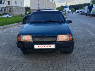2000 Lada (ВАЗ) 21099, синий, 95000 рублей, вид 2