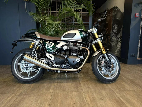 2026 Triumph Speed Twin, зелёный, 2500000 рублей, вид 1