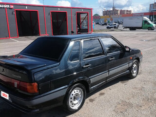 2005 Lada (ВАЗ) 2115, серый, 140000 рублей, вид 4