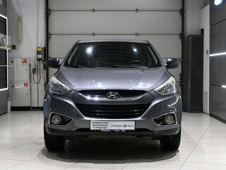 2015 Hyundai ix35 I Рестайлинг, серый, 1375000 рублей, вид 2