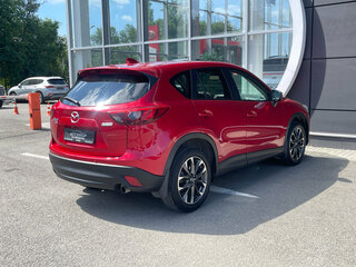 2016 Mazda CX-5 I Рестайлинг, красный, 2117000 рублей, вид 4