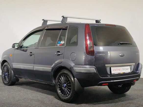 2008 Ford Fusion I Рестайлинг, серый - вид 6