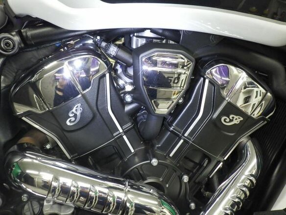 2025 Indian Scout, белый, 1500000 рублей - вид 6