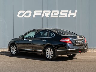 2011 Nissan Teana II (J32), чёрный, 1355000 рублей, вид 2