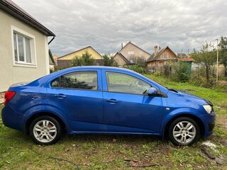 2012 Chevrolet Aveo II, синий, 450000 рублей, вид 3