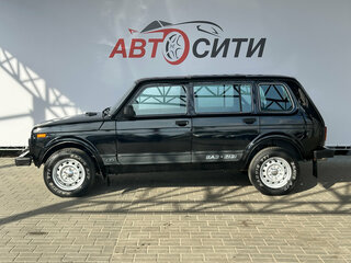 2015 Lada (ВАЗ) 2131 (4x4) 213105 I, чёрный, 499000 рублей, вид 5