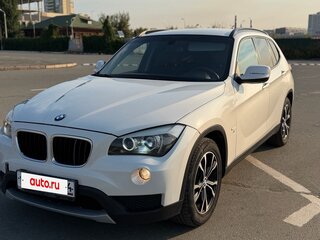 2011 BMW X1 18i I (E84), белый, 1070000 рублей, вид 1