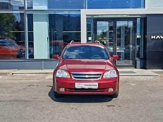 2008 Chevrolet Lacetti I, красный, 329000 рублей, вид 2