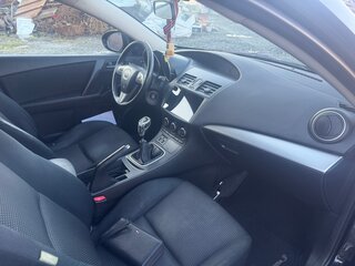 2012 Mazda 3 II (BL) Рестайлинг, чёрный, 700000 рублей, вид 4