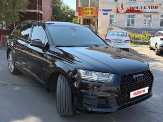 2016 Audi Q7 II (4M), чёрный, 3350000 рублей, вид 3