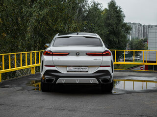 2021 BMW X6 30d III (G06), белый, 7899000 рублей, вид 5