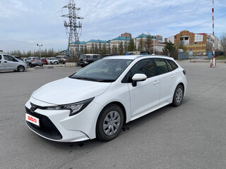 2022 Toyota Corolla XII (E210), белый, 1780000 рублей, вид 1