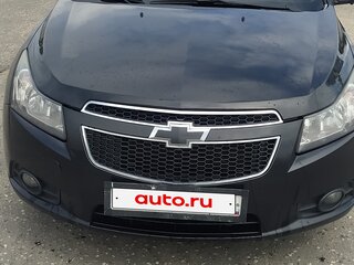 2012 Chevrolet Cruze I, чёрный, 808000 рублей, вид 2