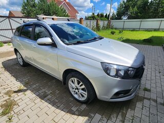 2019 Lada (ВАЗ) Vesta SW I, серый, 1150000 рублей, вид 1