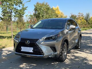 2021 Lexus NX 200 I Рестайлинг, серый, 2450000 рублей, вид 2