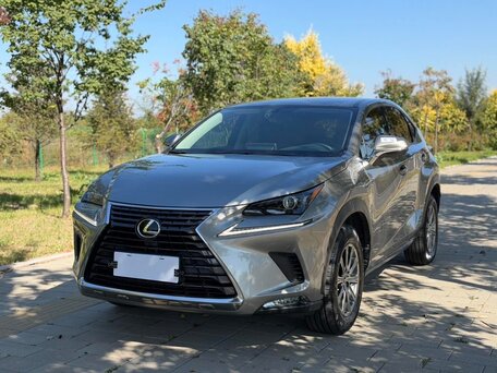 2021 Lexus NX 200 I Рестайлинг, серый, 2450000 рублей, вид 2