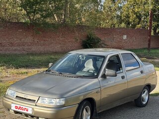 2002 Lada (ВАЗ) 2110, серебристый, 170000 рублей, вид 2