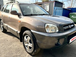 2005 Hyundai Santa Fe I, бежевый, 549000 рублей, вид 3