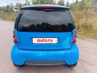 2002 Smart Fortwo City-Coupe I, синий, 500000 рублей, вид 5