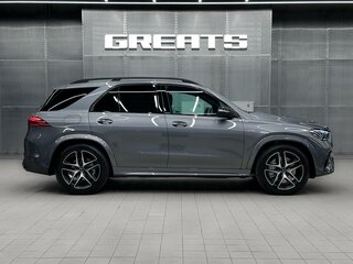 2026 Mercedes-Benz GLE AMG 53 AMG II (V167) Рестайлинг, серый, 16000000 рублей, вид 4