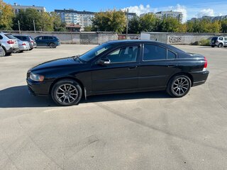 2008 Volvo S60 I Рестайлинг, чёрный, 690000 рублей, вид 4