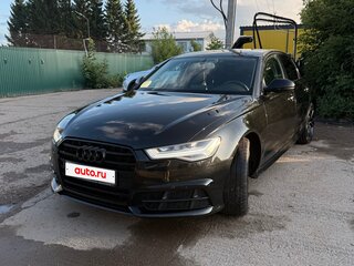 2017 Audi A6 IV (C7) Рестайлинг, чёрный, 1800000 рублей, вид 3