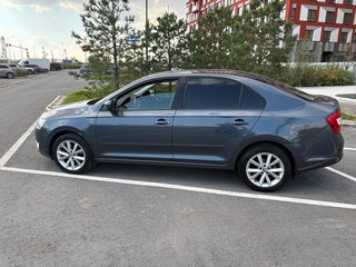 2015 Skoda Rapid I, серый, 1090000 рублей, вид 3