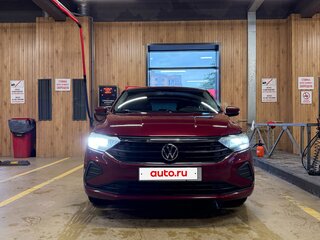 2020 Volkswagen Polo VI, красный, 1650000 рублей, вид 1