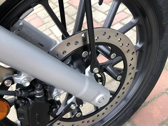 2026 Honda CB 350, бежевый, 600000 рублей - вид 14