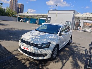 2012 Volkswagen Polo V, белый, 830000 рублей, вид 1