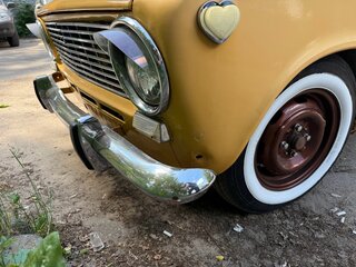 1976 Lada (ВАЗ) 2102, жёлтый, 165000 рублей, вид 2
