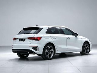 2022 Audi A3 Sportback 35 TFSI IV (8Y), серебристый, 1630000 рублей, вид 5