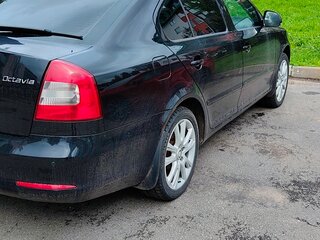 2013 Skoda Octavia II (A5) Рестайлинг, чёрный, 720000 рублей, вид 3