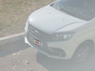 2019 Lada (ВАЗ) XRAY I, белый, 1200000 рублей, вид 5