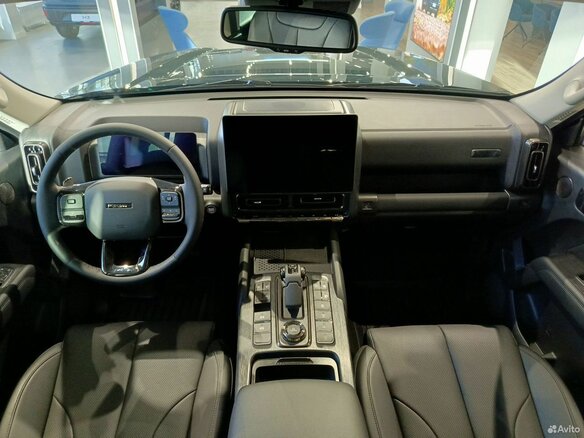 2026 Haval H9 II, зелёный - вид 4