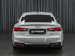 2021 Audi A5 Sportback 40 TFSI II (F5) Рестайлинг, белый, 4179000 рублей, вид 4