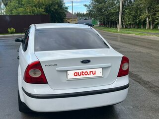 2007 Ford Focus II, белый, 520000 рублей, вид 5