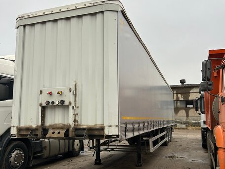 2023 CTTM Cargoline 932200, серый, 4100000 рублей, вид 1