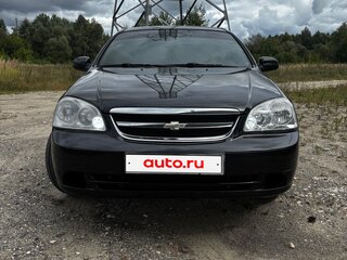 2007 Chevrolet Lacetti I, чёрный, 455000 рублей, вид 2