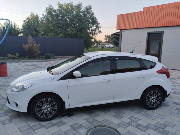 2013 Ford Focus III, белый, 850000 рублей - вид 6