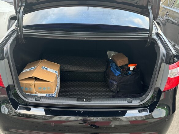 2012 Kia Rio 5-speed III, чёрный, 1050000 рублей - вид 13