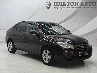 2009 Hyundai Elantra IV (HD), фиолетовый, 425000 рублей, вид 3