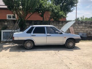 2001 Lada (ВАЗ) 21099, серебристый, 280000 рублей, вид 3