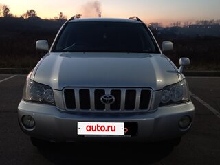 2001 Toyota Kluger I (XU20), серый, 950000 рублей, вид 2