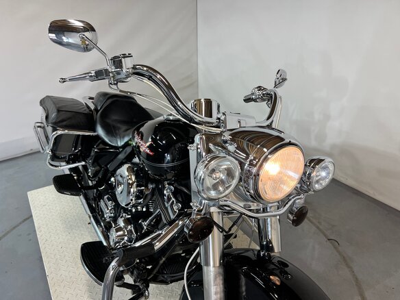 2004 Harley-Davidson Road King, чёрный, 490000 рублей - вид 3