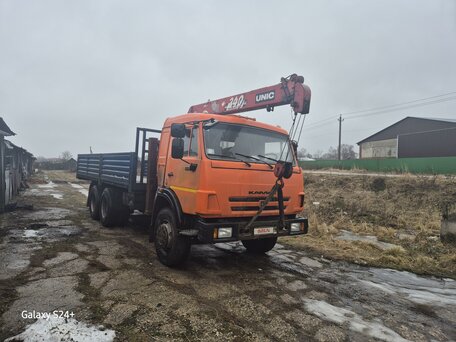 1993 КамАЗ 5321, оранжевый, 2200000 рублей, вид 1