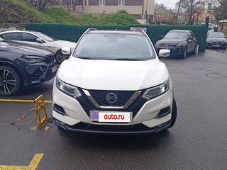 2021 Nissan Qashqai II Рестайлинг, белый, 2150000 рублей, вид 1