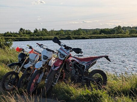 2024 Regulmoto CR-Z 300, красный, 160000 рублей, вид 1